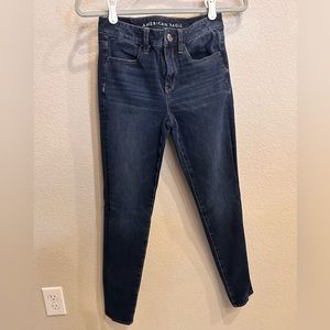 American Eagle Dream Jean, high rise jegging- SIZE 2